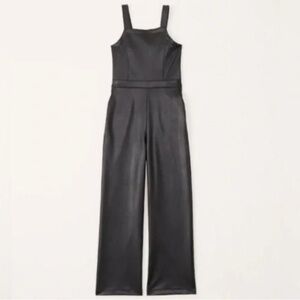 Abercrombie Kids Black Jumpsuit